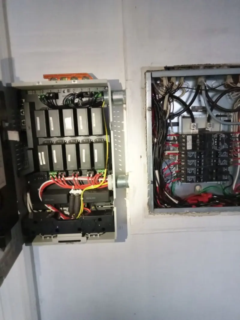 Electrical panel upgrade completed for Electrical Troubleshooting in Lake